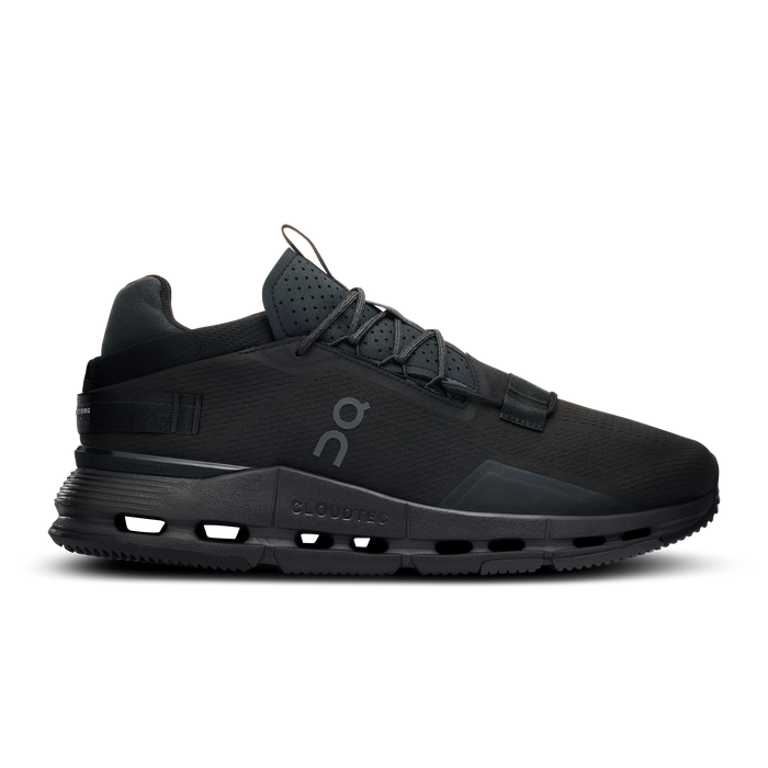 On Running Women's Cloudnova 2 Shoes - All Black - Just For Sports