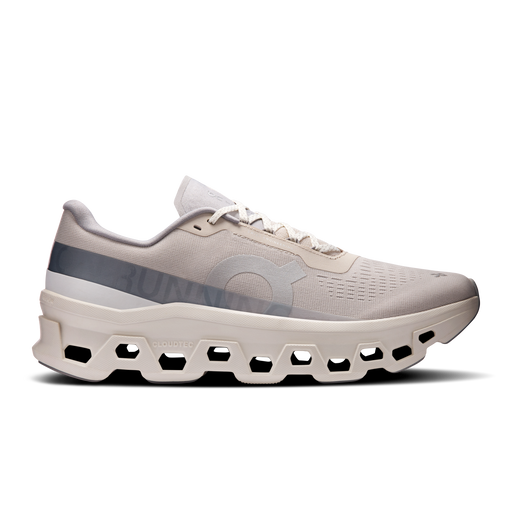 On Running Men's Cloudmonster 1 Shoes - Pearl / Ivory - Just For Sports