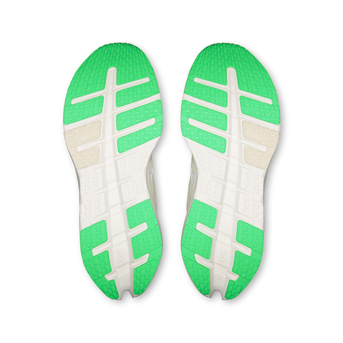 On Running Men's Cloudrunner 3 Shoes - Ghost / Verdite