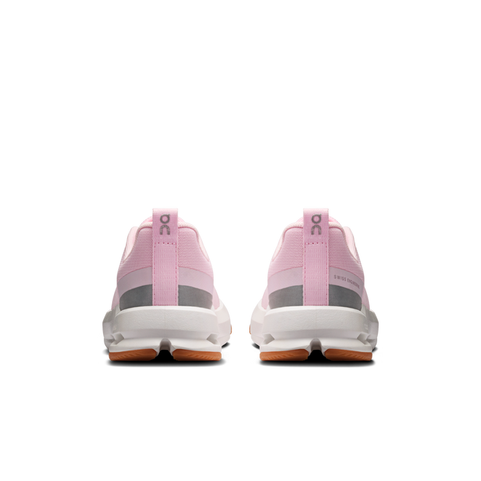 On Running Kids' Cloudnova Kids Shoes - Peony / Iceberg