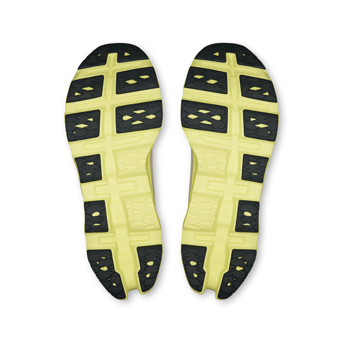 On Running Men's Cloudmonster 3 Shoes - Ivory / Limelight - Just For Sports