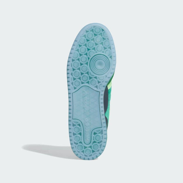 Adidas Men's The Simpsons X Adidas Forum Low Treehouse Of Horror Shoes - Lime Burst / Green / Semi Court Green - Just For Sports