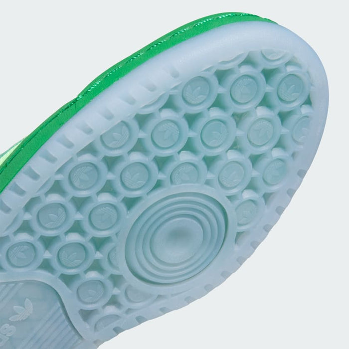 Adidas Men's The Simpsons X Adidas Forum Low Treehouse Of Horror Shoes - Lime Burst / Green / Semi Court Green - Just For Sports
