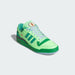 Adidas Men's The Simpsons X Adidas Forum Low Treehouse Of Horror Shoes - Lime Burst / Green / Semi Court Green - Just For Sports