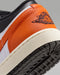 Nike Kids' Air Jordan 1 Low Shoes - Black / White / Sail / Starfish - Just For Sports