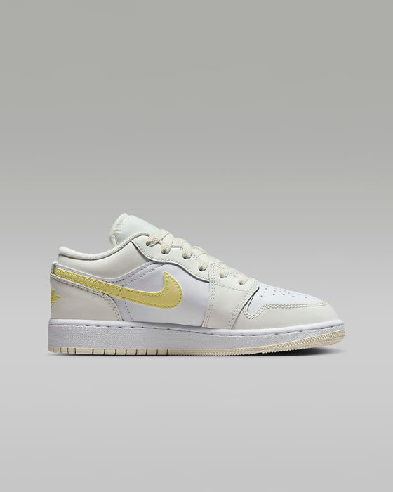 Nike Kids' Air Jordan 1 Low Shoes - Sail / Light Laser Orange / White