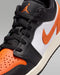 Nike Kids' Air Jordan 1 Low Shoes - Black / White / Sail / Starfish - Just For Sports