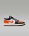 Nike Kids' Air Jordan 1 Low Shoes - Black / White / Sail / Starfish - Just For Sports