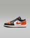 Nike Kids' Air Jordan 1 Low Shoes - Black / White / Sail / Starfish - Just For Sports