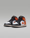 Nike Kids' Air Jordan 1 Mid Shoes - Starfish / White / Sail / Black - Just For Sports