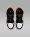 Nike Kids' Air Jordan 1 Mid Shoes - Starfish / White / Sail / Black - Just For Sports