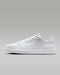 Nike Men's Air Jordan 1 Retro Low Shoes - All White - Just For Sports