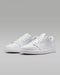 Nike Men's Air Jordan 1 Retro Low Shoes - All White - Just For Sports