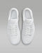 Nike Men's Air Jordan 1 Retro Low Shoes - All White - Just For Sports