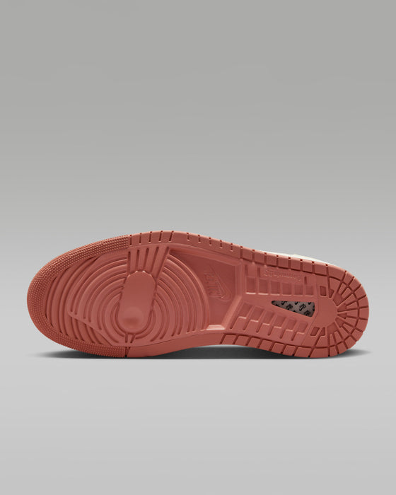 Nike Men's Jordan 1 High Zoom Air Cmft 2 Shoes - Sail / Burnt Sunrise / Sail / Terra Blush - Just For Sports