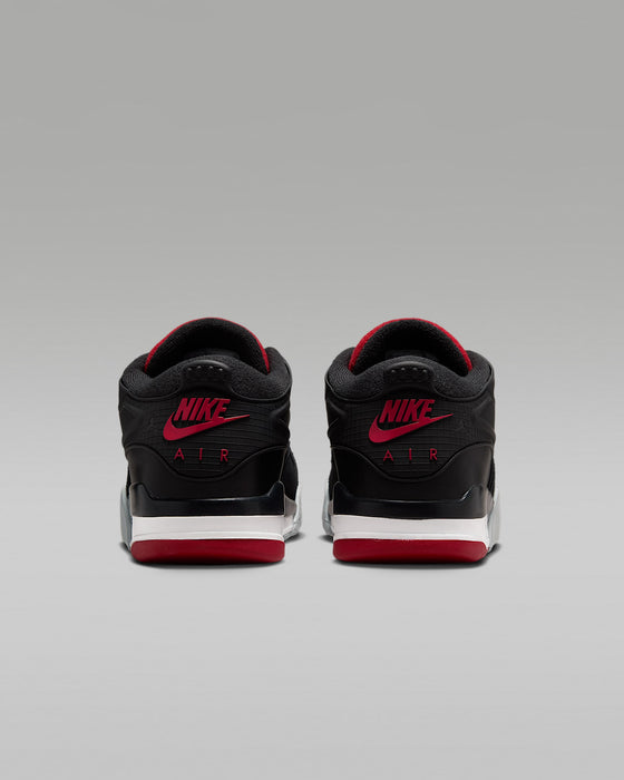 Nike Men's Jordan 4 Rm Shoes - Black / Varsity Red / Wolf Grey / White - Just For Sports