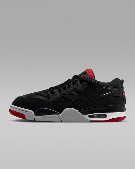 Nike Men's Jordan 4 Rm Shoes - Black / Varsity Red / Wolf Grey / White - Just For Sports