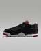 Nike Men's Jordan 4 Rm Shoes - Black / Varsity Red / Wolf Grey / White - Just For Sports