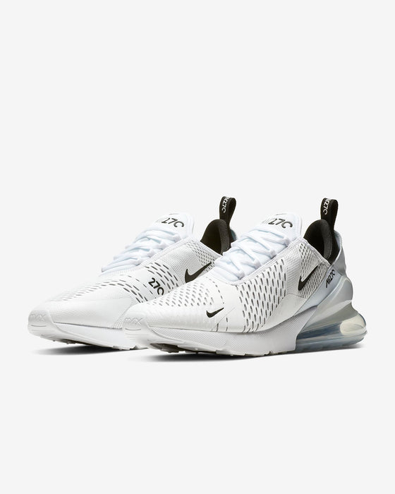 Nike Men's Air Max 270 Shoes - White / Black - Just For Sports