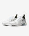 Nike Men's Air Max 270 Shoes - White / Black - Just For Sports