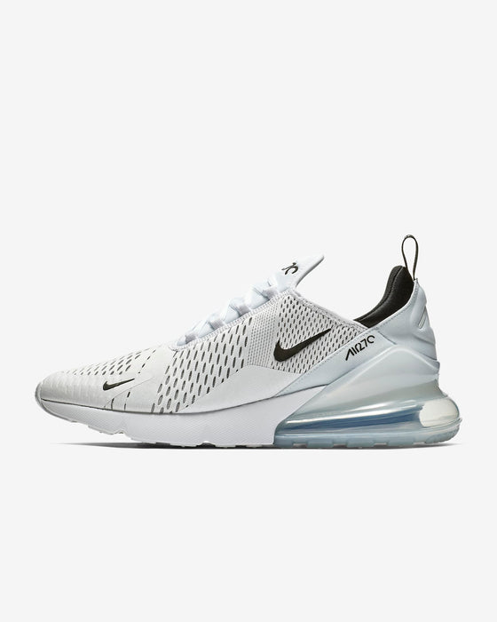 Nike Men's Air Max 270 Shoes - White / Black - Just For Sports