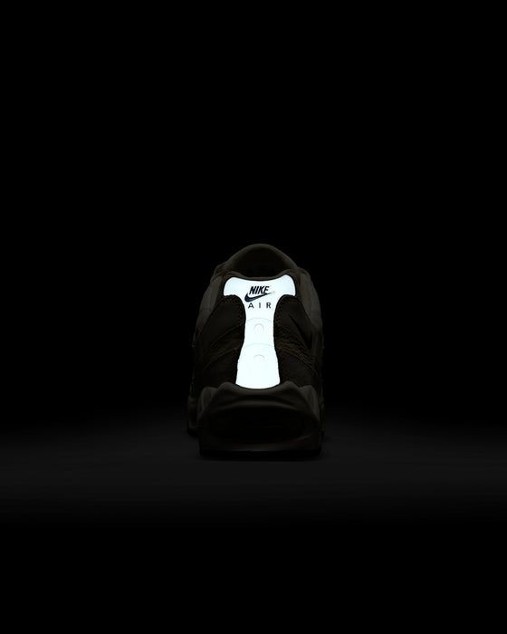 Nike Men's Air Max 95 Og Shoes - Pale Ivory / Light Khaki / Sail / University Red - Just For Sports