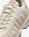 Nike Men's Air Max 95 Og Shoes - Pale Ivory / Light Khaki / Sail / University Red - Just For Sports