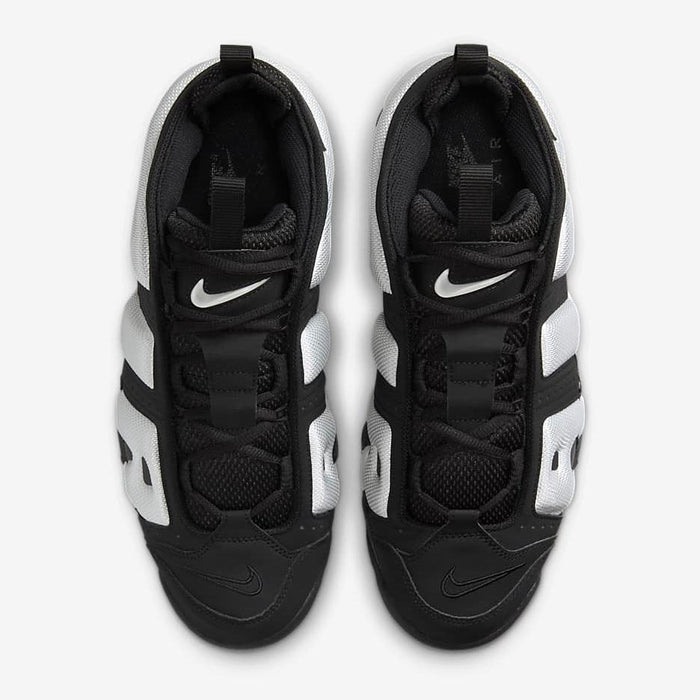 Nike Men's Air More Uptempo Low Shoes - Black / Metallic Silver / Photon Dust