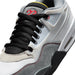 Nike Men's Air Jordan 4 Rm Premium Shoes - White / Black / Smoke Grey / Fire Red - Just For Sports