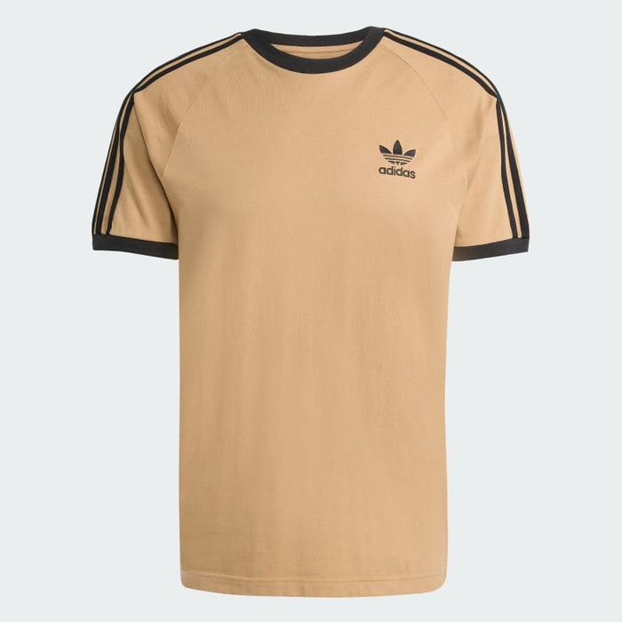 Adidas Men's Adicolor Classics 3-Stripes Tee - Cardboard / Black - Just For Sports