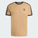 Adidas Men's Adicolor Classics 3-Stripes Tee - Cardboard / Black - Just For Sports