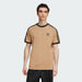 Adidas Men's Adicolor Classics 3-Stripes Tee - Cardboard / Black - Just For Sports