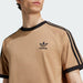Adidas Men's Adicolor Classics 3-Stripes Tee - Cardboard / Black - Just For Sports