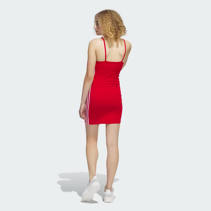 Adidas Women's Adicolor Classics Tight Summer Dress - Better Scarlet Red