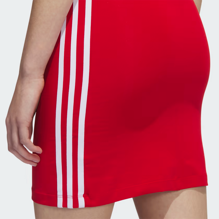 Adidas Women's Adicolor Classics Tight Summer Dress - Better Scarlet Red