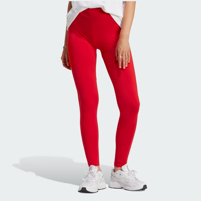 Buy Adidas Originals women plus size high rise training tight red white  Online | Brands For Less