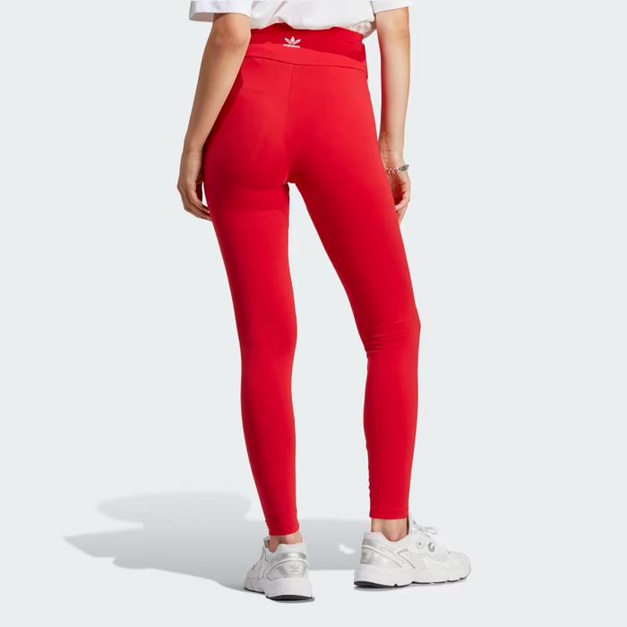 Adidas Women's Adicolor Essentials Leggings - Better Scarlet Red — Just For  Sports