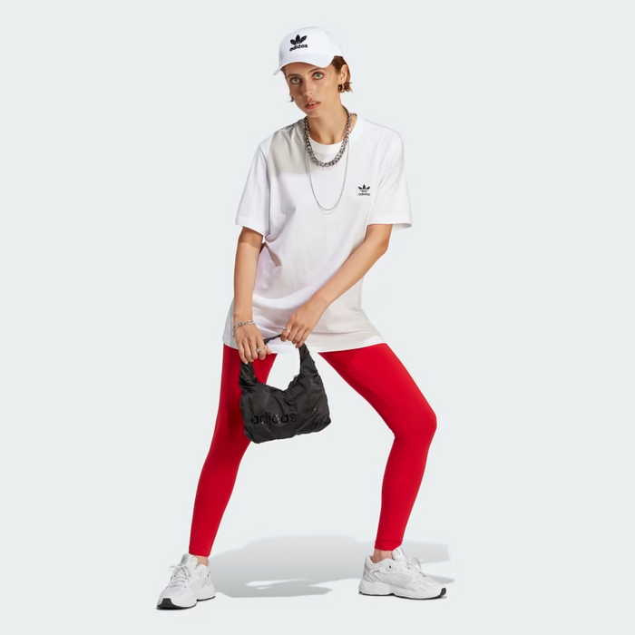 Adidas Women's Adicolor Essentials Leggings - Better Scarlet Red
