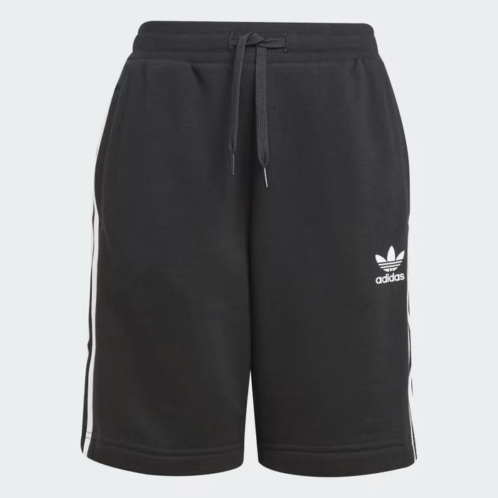Adidas Kid's Adicolor Shorts - Black / White