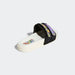 Adidas Adilette 2.0 Pride Slides - Off White / Core Black / Light Purple Just For Sports