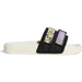 Adidas Adilette 2.0 Pride Slides - Off White / Core Black / Light Purple Just For Sports