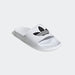 Adidas Adilette Lite Slides - Cloud White / Core Black Just For Sports
