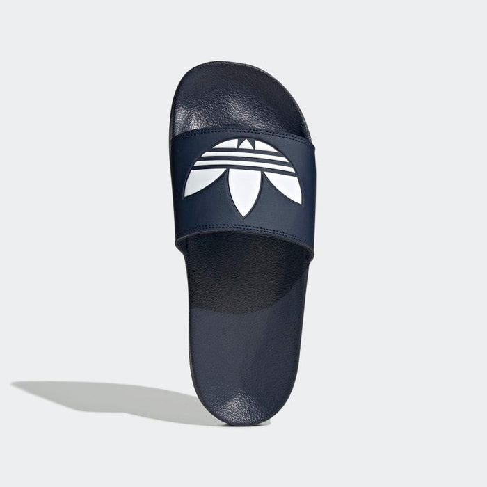 Adidas Adilette Lite Slides - Collegiate Navy / Cloud White Just For Sports