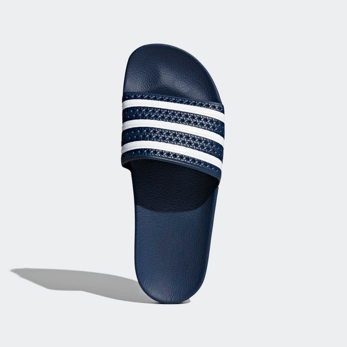 Adidas Adilette Slides - Adi Blue / White Just For Sports