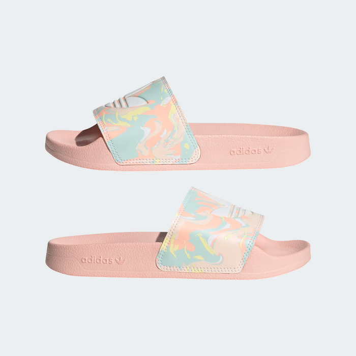 Adidas adilette best sale haze coral