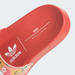 Adidas Kid's Adilette Lite Slides - Hazy Rose / Cloud White Just For Sports
