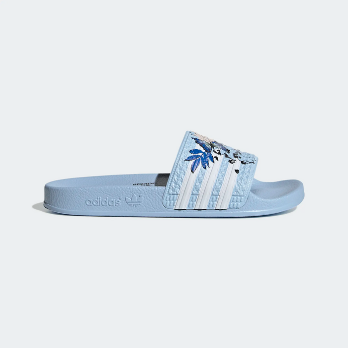 Adidas Kid\'s Adilette Slides - Clear Sky / Cloud White — Just For Sports | Badelatschen