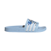 Adidas Kid's Adilette Slides - Clear Sky / Cloud White Just For Sports