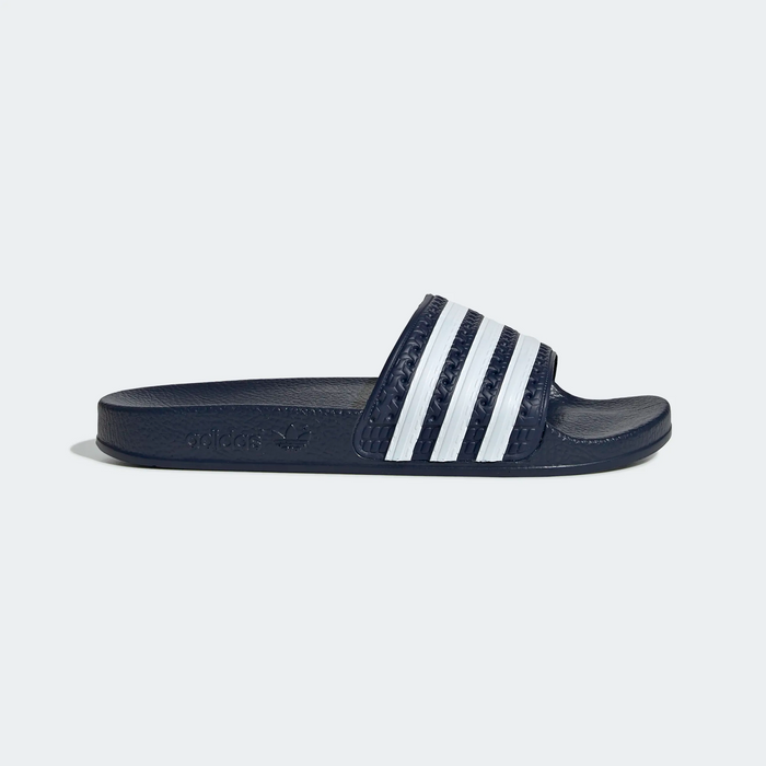 Adidas Kid s Adilette Slides Legend Ink Blue Cloud White Just For Sports