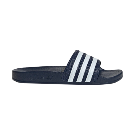 Adidas Kids' Adilette Slides - Legend Ink Blue / Cloud White Just For Sports Adidas Kids' Adilette Slides - Legend Ink Blue / Cloud White Just For Sports